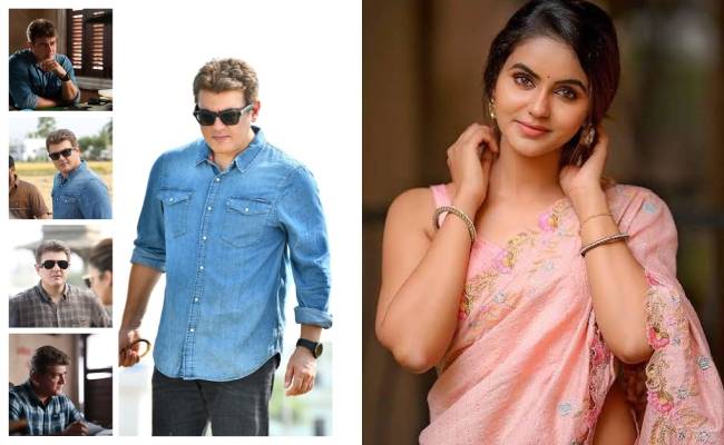 Actress Chaitra Reddy Acted in Ajith Valimai Movie