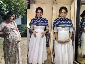 Actress Divya bharathi pregnant photo like Anupama Parameshwaran