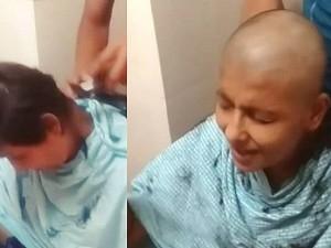 Actress Jaya Battacharya shaves her head for this reason during Coronavirus lockdown | பிரபல நடிகை தான் மொட்டையடிக்கும் வீடியோவை பகிர்ந்துள்ளார்