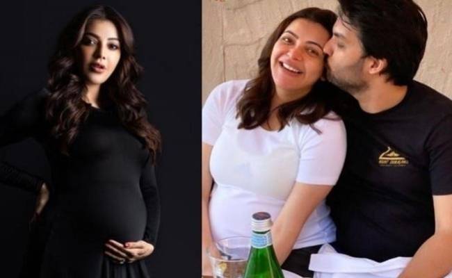 Actress Kajal Aggarwal Blessed with a baby boy