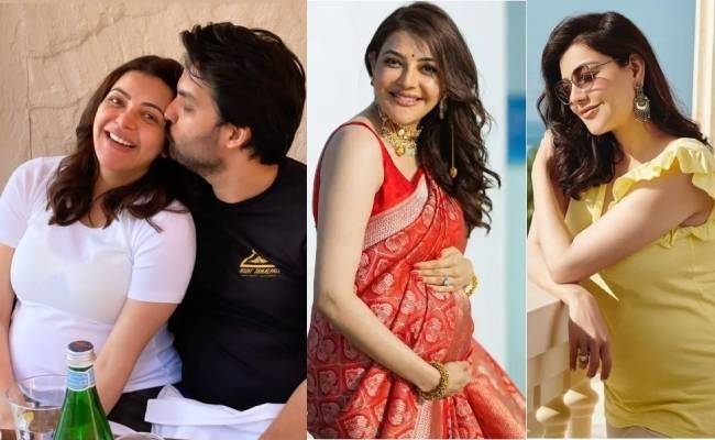 Actress Kajal Aggarwal Latest Instagram Post about Pregnancy