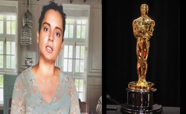 actress Kangana ranaut viral statement about grammy and oscar awards