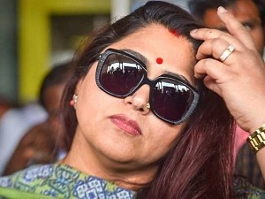 பாஜகவின் சேர்ந்த குஷ்பூ | Actress khushboo opens on joining in bjp and quitting congress