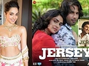 Actress Kiara Advani Instagram Review about Jersey Movie