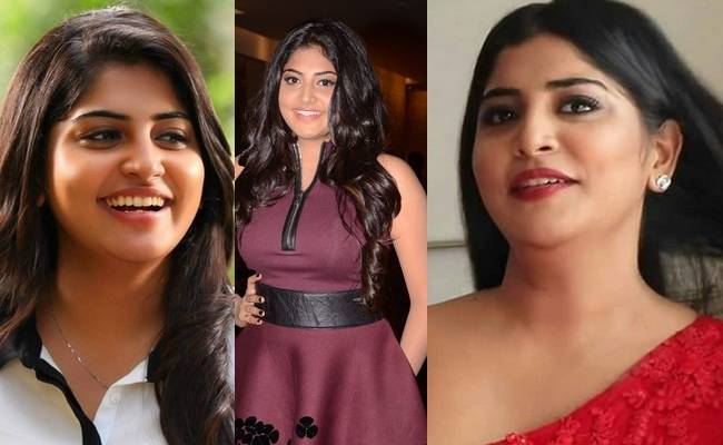 Actress manjima mohan bold reply to fans comment