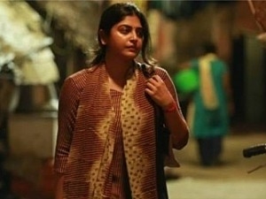விஜய் சேதுபதி பட ஹீரோயின் சொல்லும் எமோஷனல் சம்பவம் | actress manjima mohan opens on shooting of vijay sethupathi's tughlaq durbar