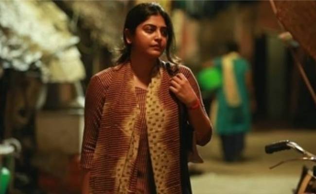 விஜய் சேதுபதி பட ஹீரோயின் சொல்லும் எமோஷனல் சம்பவம் | actress manjima mohan opens on shooting of vijay sethupathi's tughlaq durbar