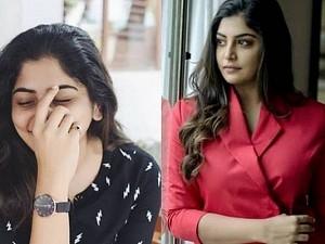 Actress manjima mohan shared a jolly video in instagram
