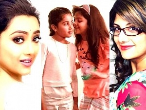 நடிகை மீனா, ரம்பாவின் மகள்கள் போட்டோ | actress meena and rambha's daughters cute photos