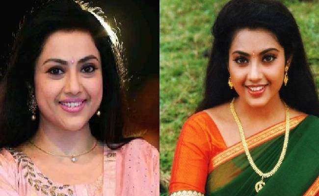 Actress Meena Chiseled about her 30 yrs old Hit movie மீனா