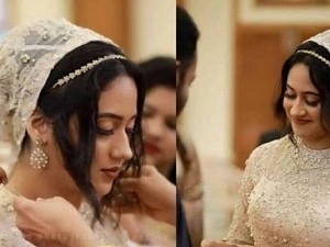 நடிகை மியா ஜார்ஜ் திருமணம் | Actress Mia George Wedding Photos Goes Viral