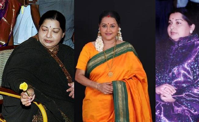 actress nallennai chithra acted as j jeyalaithaa?