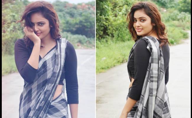actress nanditha swetha new bilingual movie first look