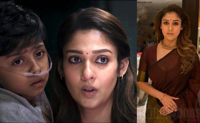 Actress Nayanthara Starring O2 Movie Teaser Released