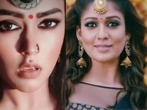 நயன்தாரா போல இருக்கும் ரசிகையின் வைரல் வீடியோ | actress nayanthara's look alike tiktok star video goes viral