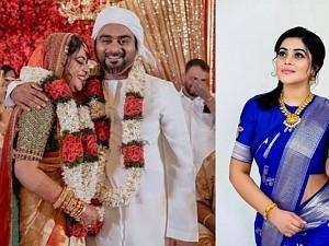 Actress Poorna Gets Married to a Business Man Viral Photos