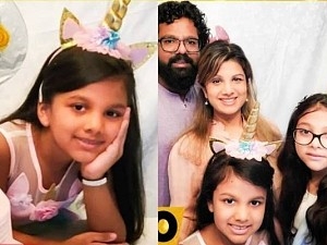 actress rambha cute kids and family celebration ரம்பாவின் இரண்டாவது மகளை பார்த்து