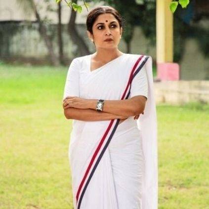 Actress Ramya Krishnan Queen Web Series New Look DIrecte by Gautham Vasudev Menon