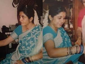 ரம்யா கிருஷ்ணன் வெளியிட்ட வளைகாப்பு புகைப்படங்கள் | Actress Ramya Krishnan shares her valaikkappu ceremony function photos and goes viral