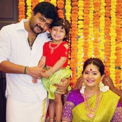 Actress Reshmi Menon's second child baby shower pics goes viral