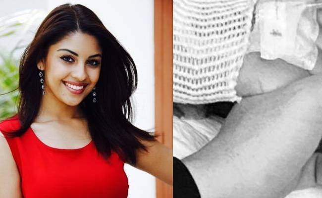 actress Richa Gangopadhyay blessed with a baby boy trending pics
