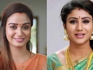 Actress riya replaced alya manasa in Raja rani 2