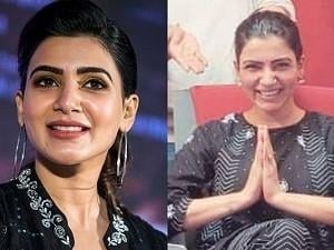Actress Samantha completed the dubbing for KVRK viral pic