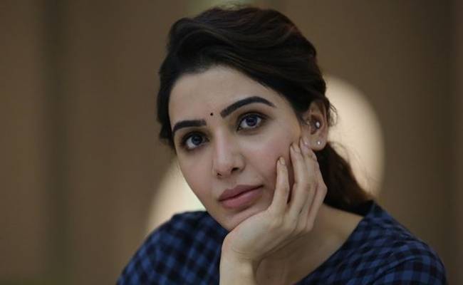 Actress Samantha Latest Instagram Post Goes Viral