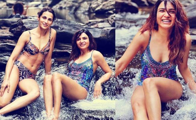 Actress Samantha shares latest viral vacation pictures of her