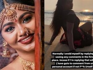 actress Shalu Shamu viral answers to fans in instagram