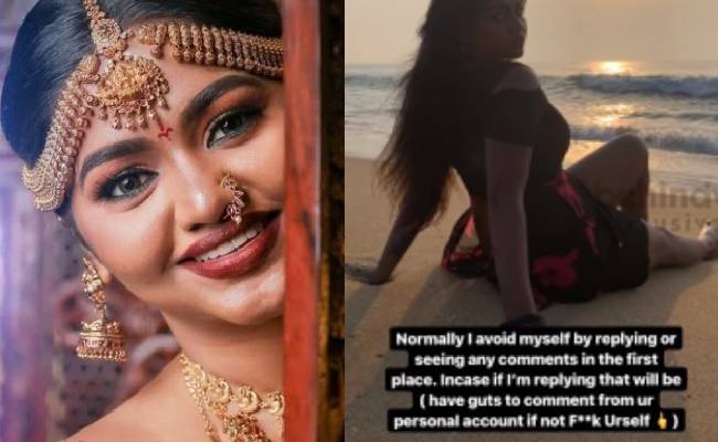 actress Shalu Shamu viral answers to fans in instagram