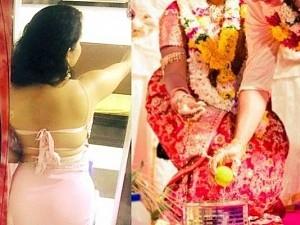 Actress shares the pics of her boyfriend for the first time, announces wedding ft Shubha Poonja | காதலர் குறித்து முதன்முறையாக அறிவித்த பிரபல ஹீரோயின்