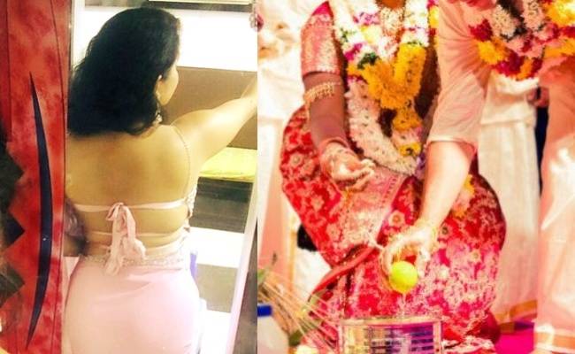 Actress shares the pics of her boyfriend for the first time, announces wedding ft Shubha Poonja | காதலர் குறித்து முதன்முறையாக அறிவித்த பிரபல ஹீரோயின்
