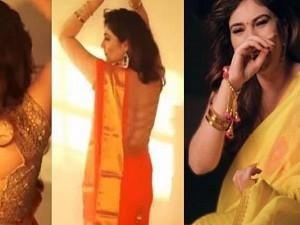 actress sherin new reels video and photos gone viral among fans