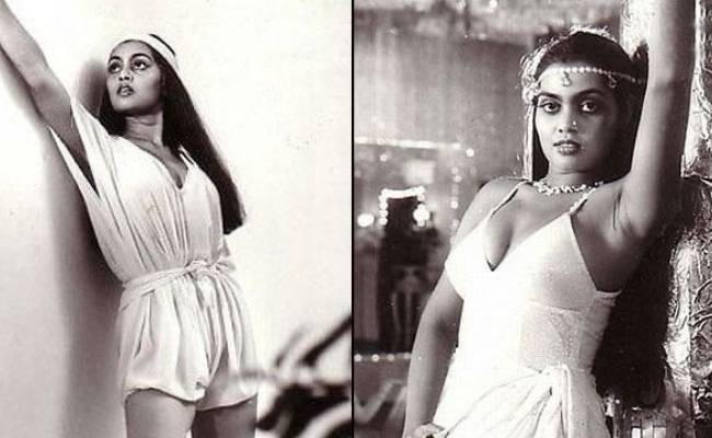 சில்க் ஸ்மிதாவின் வாழ்க்கை திரைப்படமாகிறது | actress silk smitha's biopic to be made as aval appadithan in tamil