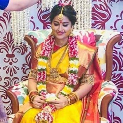 Actress Sneha's Baby Shower function Photos Goes viral