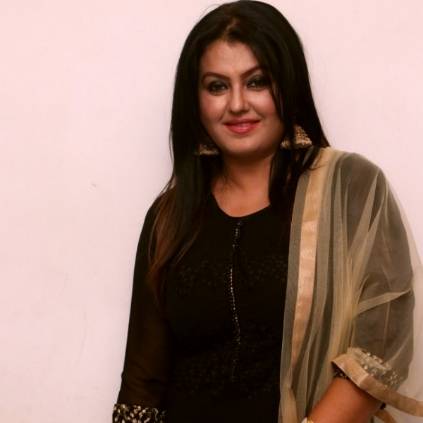Actress Sona release a statement about her Movie Pachamanga