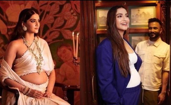 Actress Sonam Kapoor Anand Ahuja blessed with baby boy