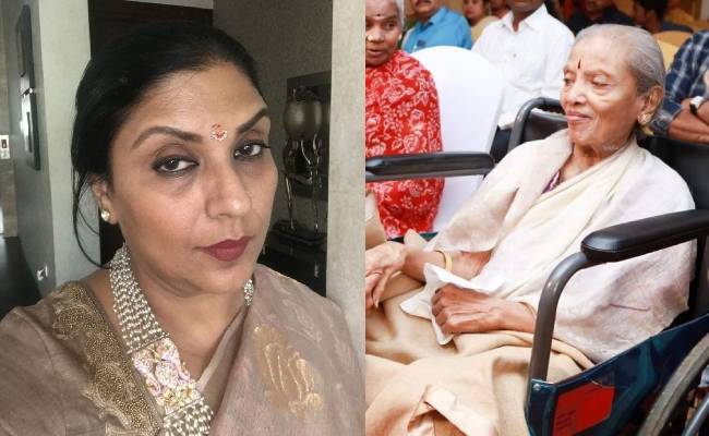 Actress Sripriya Mother Girija Pakkirisamy passed away