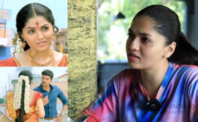 Actress Sunaina opens up about acting in theri movie