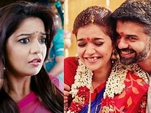 Actress Swathi Reddy reacts with a video to her divorce news | டைவர்ஸ் செய்துகொள்ளப்போதாக வெளியான செய்திக்கு சுவாதி வீடியோ மூலம் ப