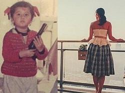 இந்த குட்டிப்பொண்ணு யார் தெரியுமா ? தமிழ், ஹிந்தியில் முன்னணி ஹீரோயின் இவங்க , Guess பண்ணுங்க