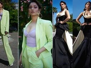 Actress Tamannaah Bhatia Cannes Film Festival Latest Photos