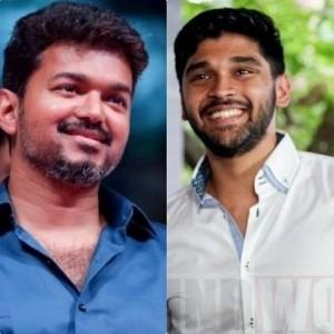 Adithya Varma hero Dhruv Vikram speaks about Thalapathy Vijay