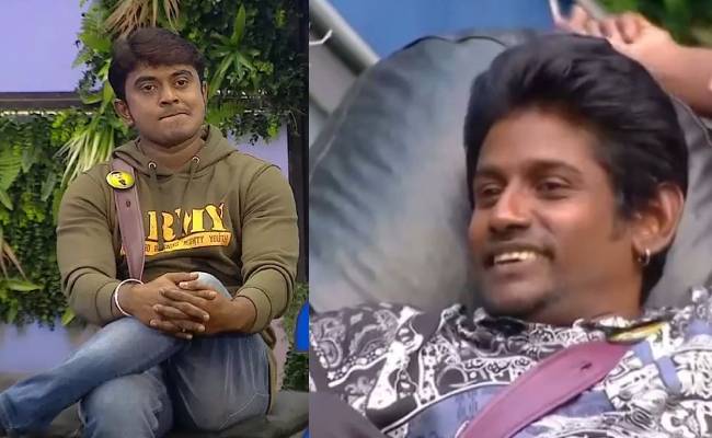 ADK about azeem guest in freeze task to vikraman bigg boss