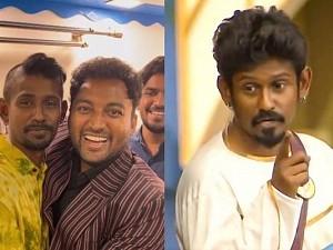 ADK Clarifies about rumours with vikraman bigg boss finale
