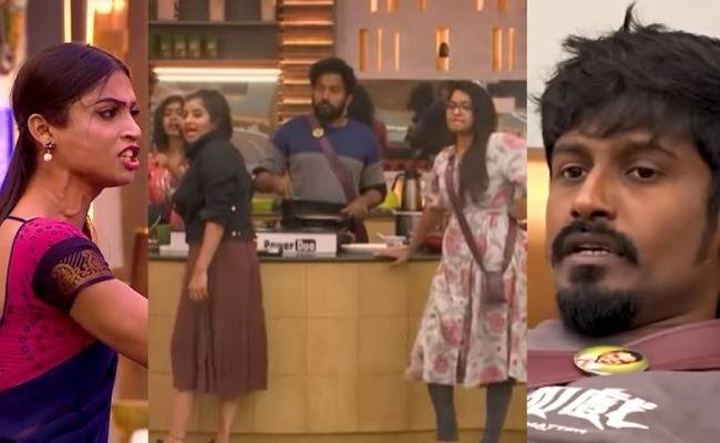 ADK thuglife comment on kitchen clash bigg boss 6 tamil