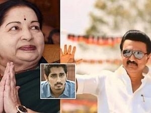 after jayalalitha a CM by the people siddharth wishes MKStalin