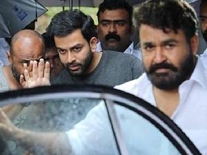 after lucifer Prithviraj directs Mohan Lal in bro daddy