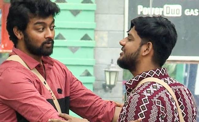 after raju liked akshara story he warns abishek biggbosstamil5